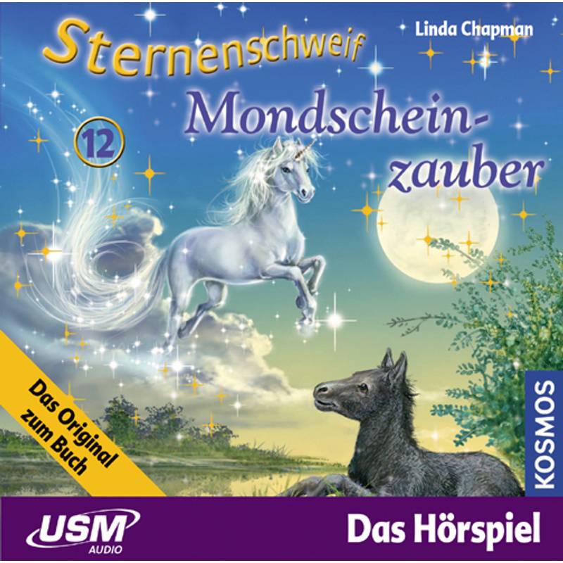 Sternenschweif - 12 - Mondscheinzauber von United Soft Media (USM)