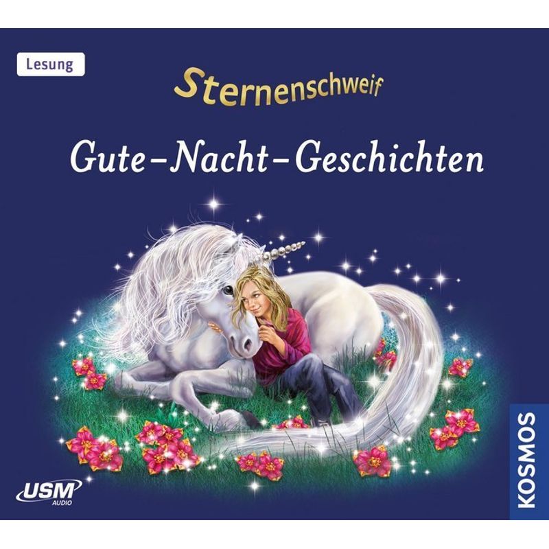 Sternenschweif - Gute-Nacht-Geschichten,1 Audio-CD von United Soft Media (USM)