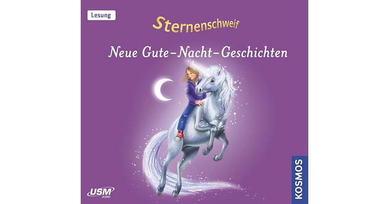 CD Sternenschweif Neue Gute-Nacht-Geschichten Hörbuch von United Soft Media