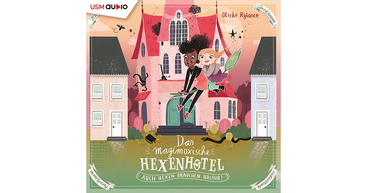 Das Magimoxische Hexenhotel, 2 Audio-CD Hörbuch Das Magimoxische Hexenhotel, 2 Audio-CD Hörbuch von United Soft Media