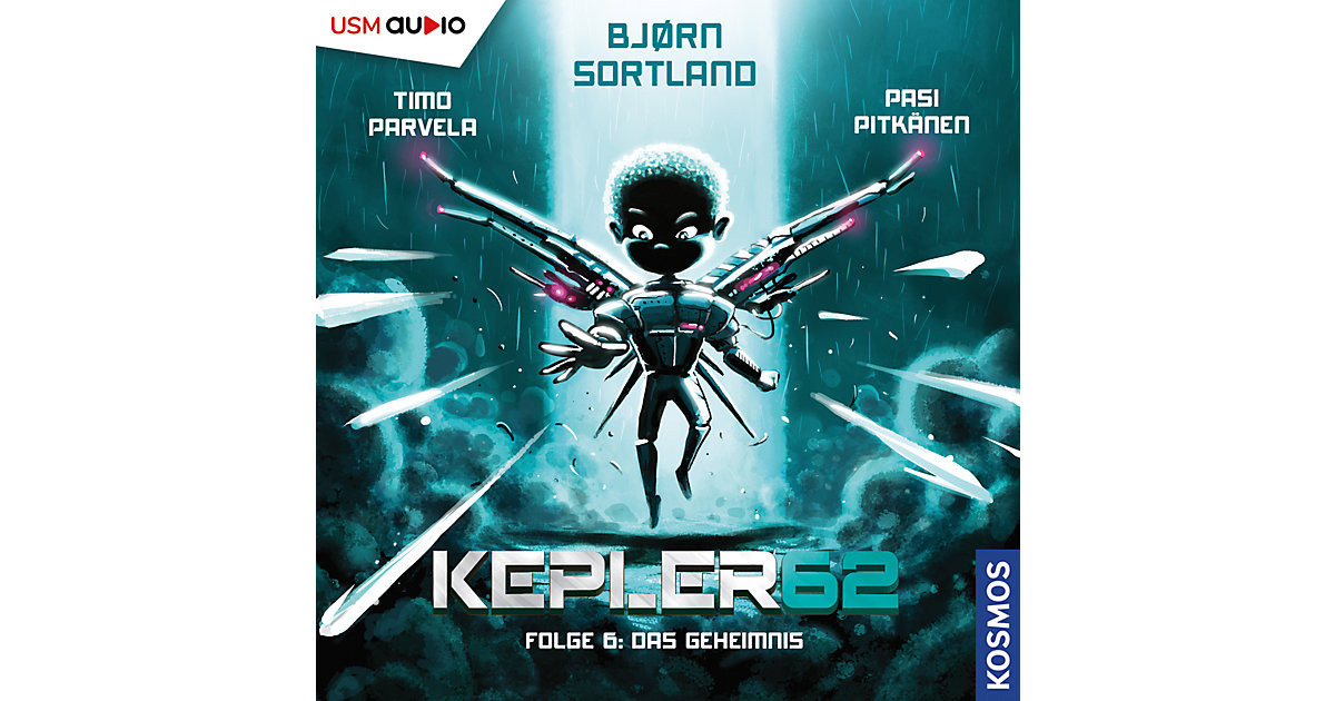 Hörbuch Kepler62 - Folge 06: Das Geheimnis Hörbuch Hörbuch Kepler62 - Folge 06: Das Geheimnis Hörbuch von United Soft Media
