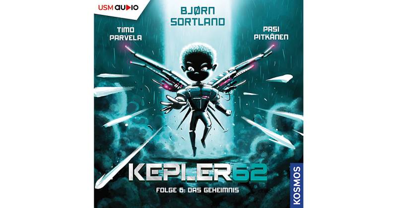Hörbuch Kepler62 - Folge 06: Das Geheimnis Hörbuch von United Soft Media