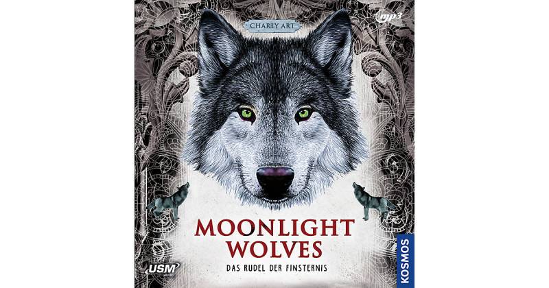 Hörbuch Moonlight Wolves 02 - Das Rudel der Finsternis (mp3) Hörbuch von United Soft Media