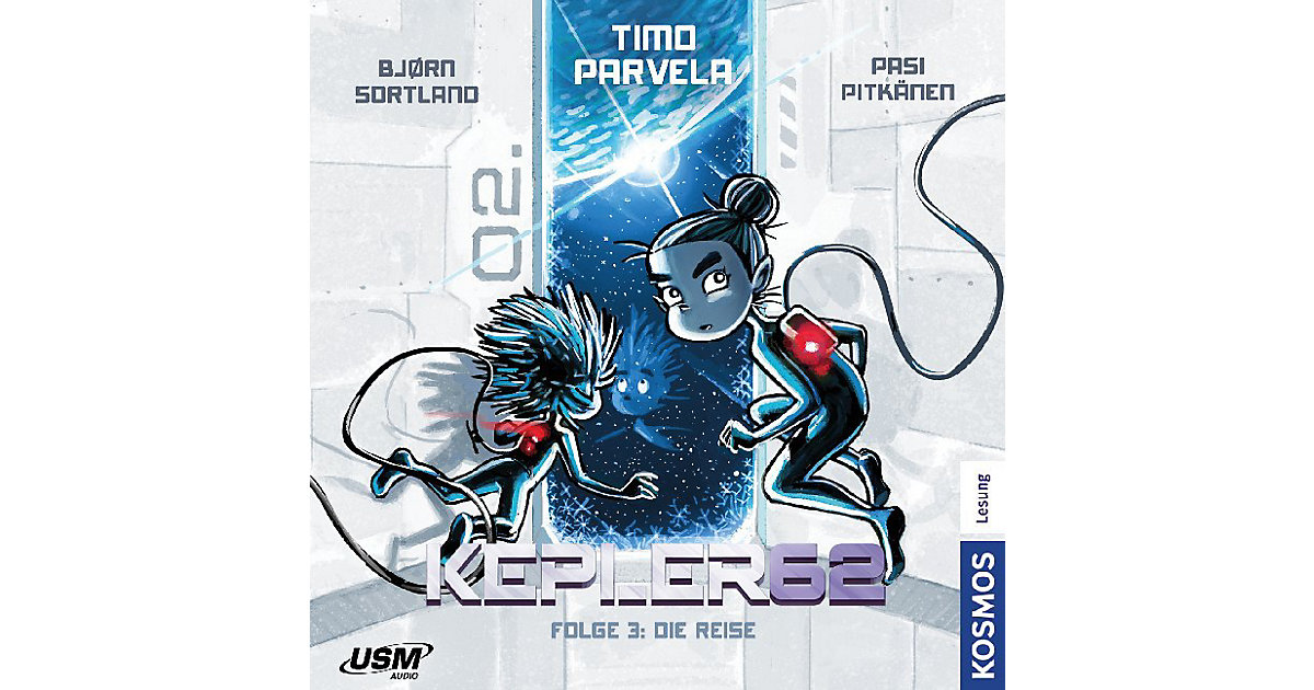 Kepler62 - Die Reise, 2 Audio-CD Hörbuch Kepler62 - Die Reise, 2 Audio-CD Hörbuch von United Soft Media