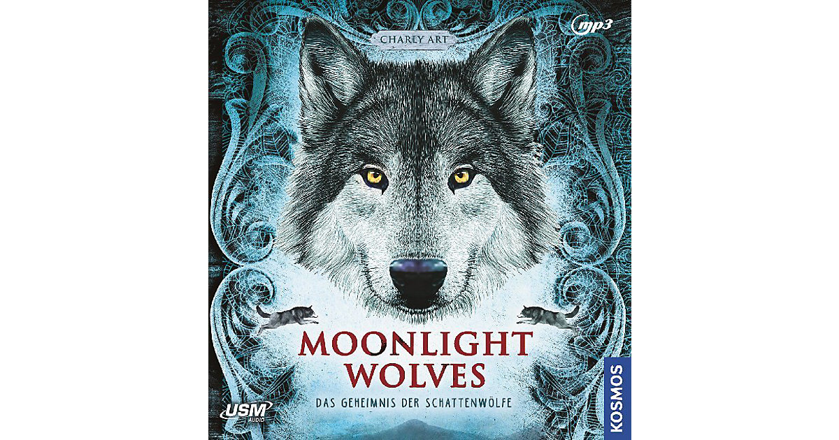 Moonlight Wolves, Audio-CD Hörbuch Moonlight Wolves, Audio-CD Hörbuch von United Soft Media