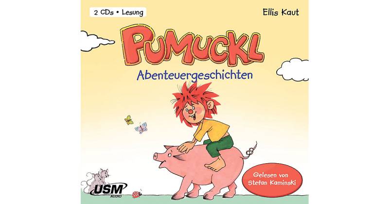 Pumuckl Abenteurgeschichten, 2 Audio-CDs Hörbuch von United Soft Media