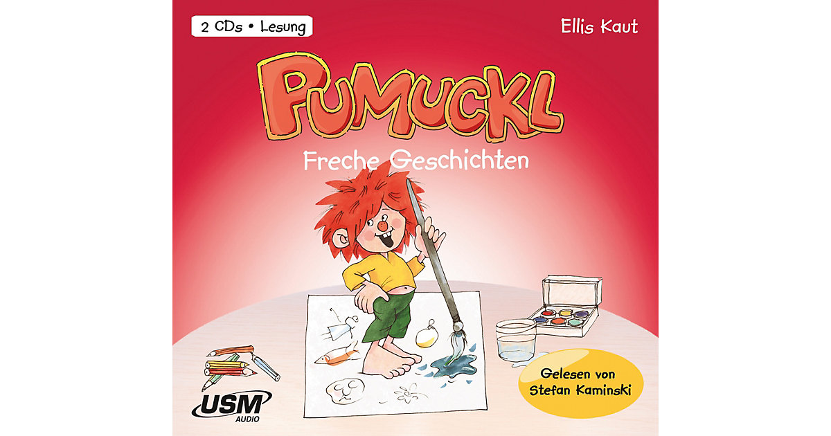 Pumuckl Freche Geschichten, 2 Audio-CD Hörbuch Pumuckl Freche Geschichten, 2 Audio-CD Hörbuch von United Soft Media