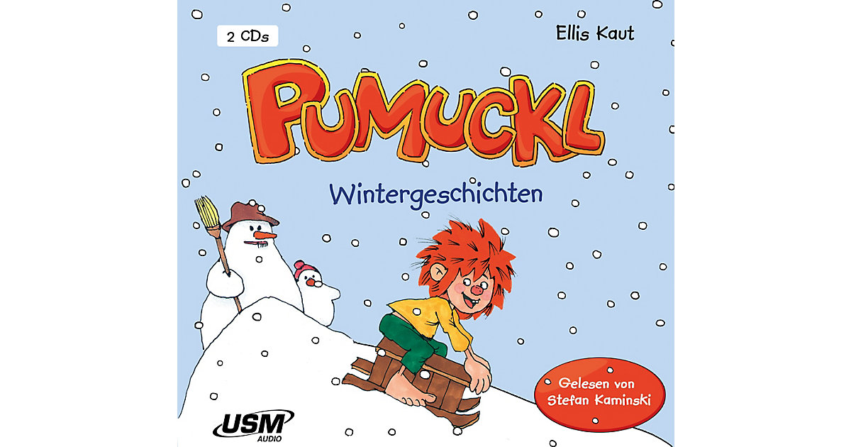 Pumuckl Wintergeschichten, 2 Audio-CDs Hörbuch Pumuckl Wintergeschichten, 2 Audio-CDs Hörbuch von United Soft Media