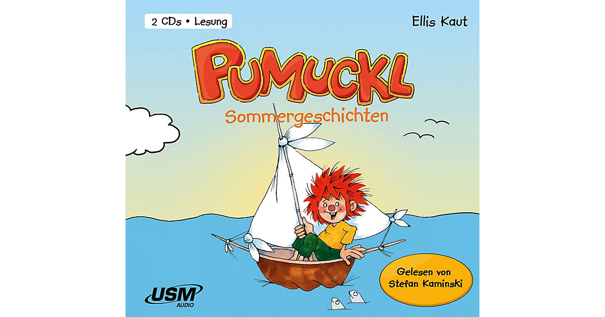Pumuckl: Sommergeschichten, 2 Audio-CDs Hörbuch Pumuckl: Sommergeschichten, 2 Audio-CDs Hörbuch von United Soft Media
