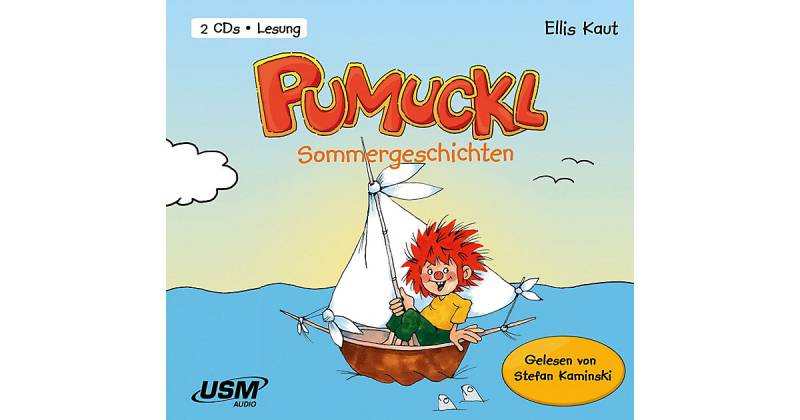 Pumuckl: Sommergeschichten, 2 Audio-CDs Hörbuch von United Soft Media