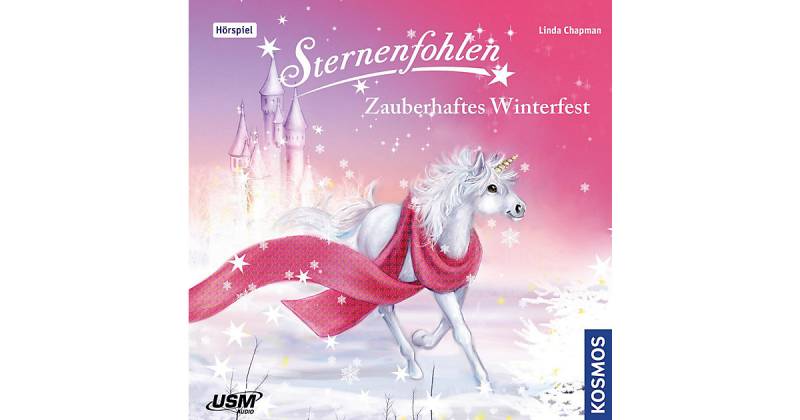 Sternenfohlen 23 - Zauberhaftes Winterfest, Audio-CD Hörbuch von United Soft Media