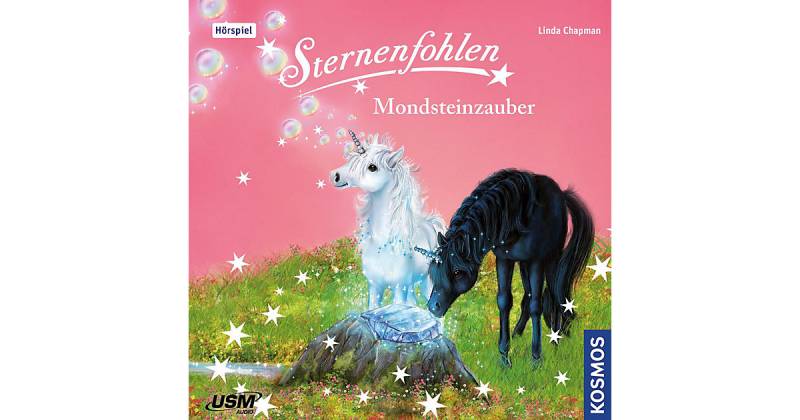 Sternenfohlen 24 - Mondsteinzauber, Audio-CD Hörbuch von United Soft Media