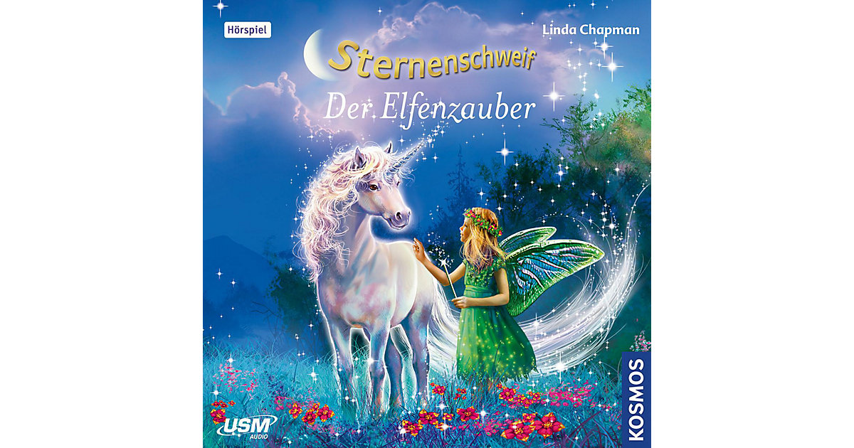 Sternenschweif 56 - Der Elfenzauber Hörbuch Sternenschweif 56 - Der Elfenzauber Hörbuch von United Soft Media