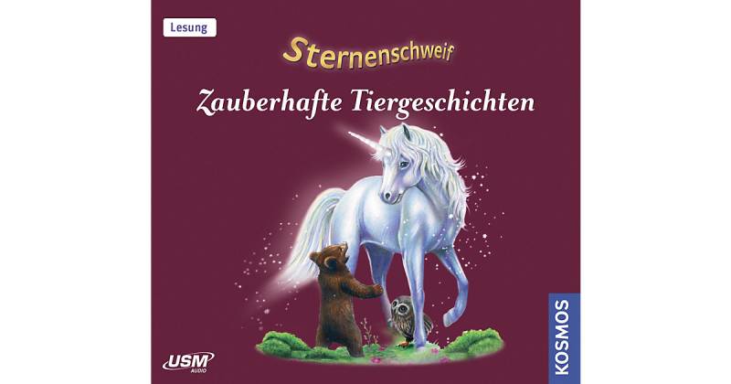 Sternenschweif: Zauberhafte Tiergeschichten, 2 Audio-CDs Hörbuch von United Soft Media