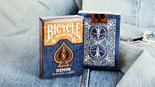 Bicycle Denim Spielkarte von Collectable Playing Cards | Poker-Deck | Sammlerstück von United States Playing Card Company