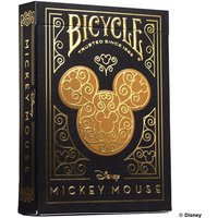 Bicycle Disney - Black & Gold Mickey Bicycle Disney - Black & Gold Mickey von United States Playing Card Company
