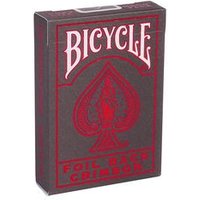 Bicycle - Metalluxe Red von United States Playing Card Company