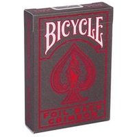 Bicycle - Metalluxe Red von United States Playing Card Company