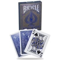 Bicycle Mettaluxe Blue Bicycle Mettaluxe Blue von United States Playing Card Company