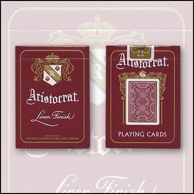US Playing Card Company - Pokerkarten - Aristocrat Rot von United States Playing Card Company