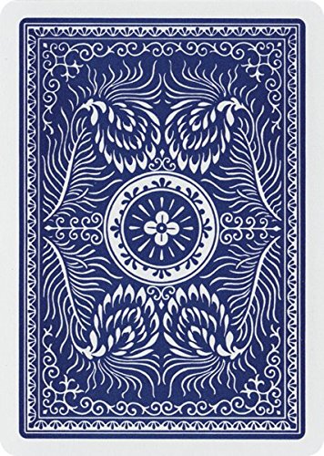 United States Playing Card Company Spiel 1001 Aladdin (Glatt) (blau) von Guoml