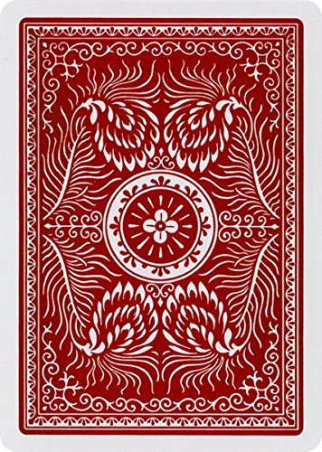 United States Playing Card Company Spiel 1001 Aladdin (Smooth) (Rot) von United States Playing Card Company