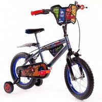 Huffy Avengers 14 Zoll Fahrrad, Grau/Schwarz von United Wheels (Netherlands) B.V.