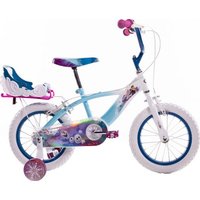 Huffy Frozen 14 Zoll Fahrrad, Blau von United Wheels (Netherlands) B.V.