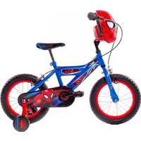 Huffy Spider-Man 14 Zoll Fahrrad, Blau von United Wheels (Netherlands) B.V.