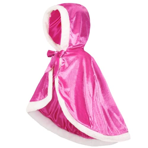 Unittype Prinzessinnenkostüm mit Kapuze, Weihnachten, für kleine Mädchen, Winter, Weihnachten, Geburtstagsfeier, Cosplay, Rosarot, 3-4 Jahre Unittype Prinzessinnenkostüm mit Kapuze, Weihnachten, für kleine Mädchen, Winter, Weihnachten, Geburtstagsfeier, Cosplay, Rosarot, 3-4 Jahre von Unittype