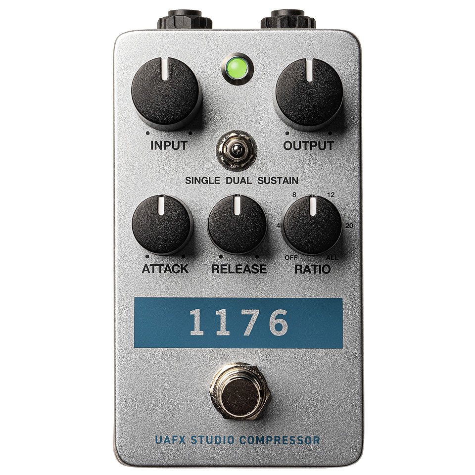 Universal Audio 1176 Studio Compressor Effektgerät E-Gitarre Universal Audio 1176 Studio Compressor Effektgerät E-Gitarre von Universal Audio