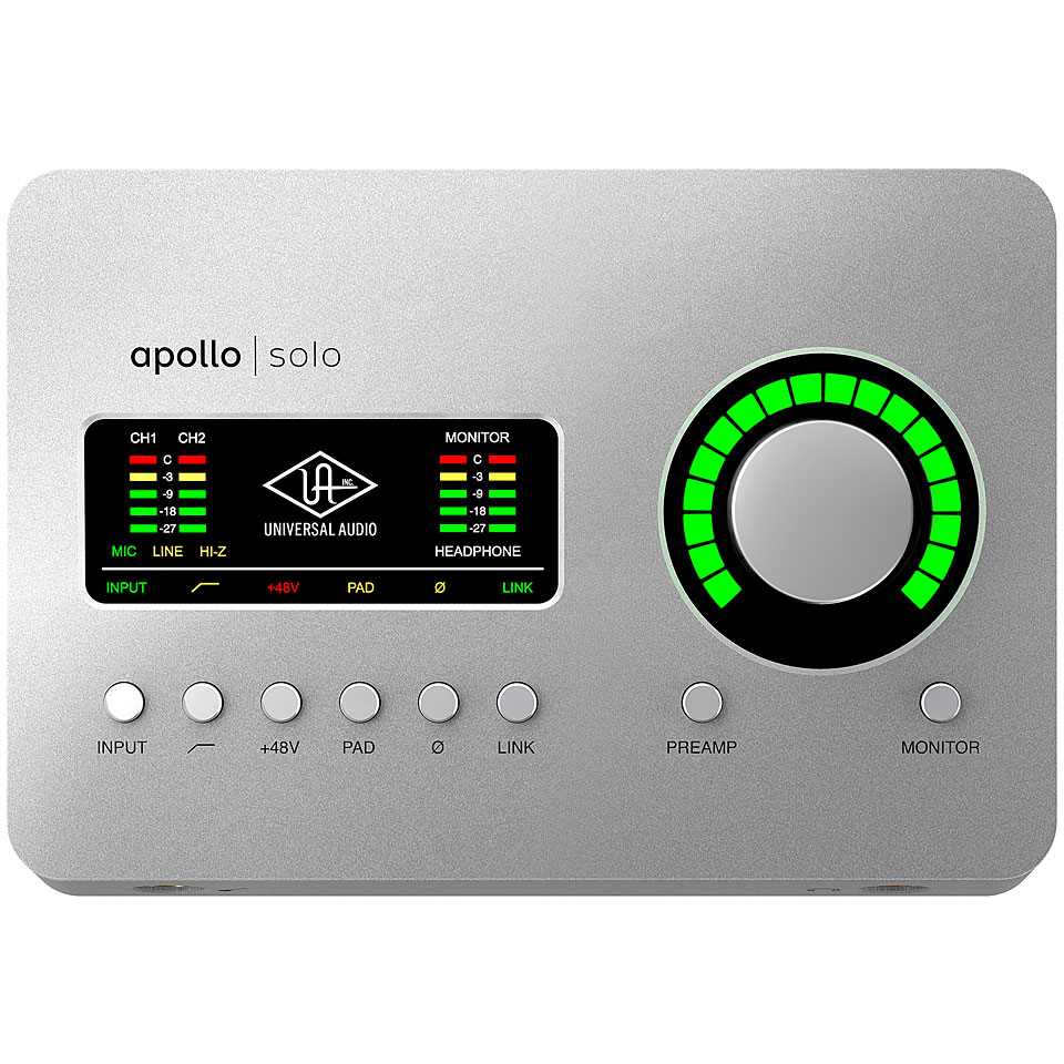 Universal Audio Apollo Solo Heritage Edition TB3 Audio Interface von Universal Audio