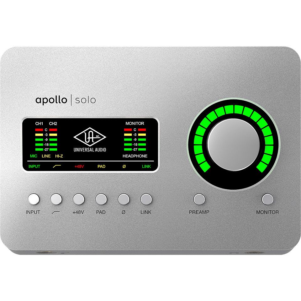 Universal Audio Apollo Solo Heritage Edition USB Audio Interface von Universal Audio