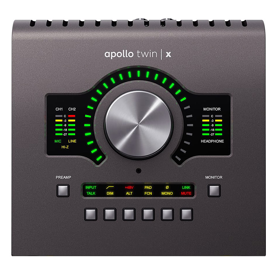 Universal Audio Apollo Twin X Duo Heritage Edition Audio Interface von Universal Audio