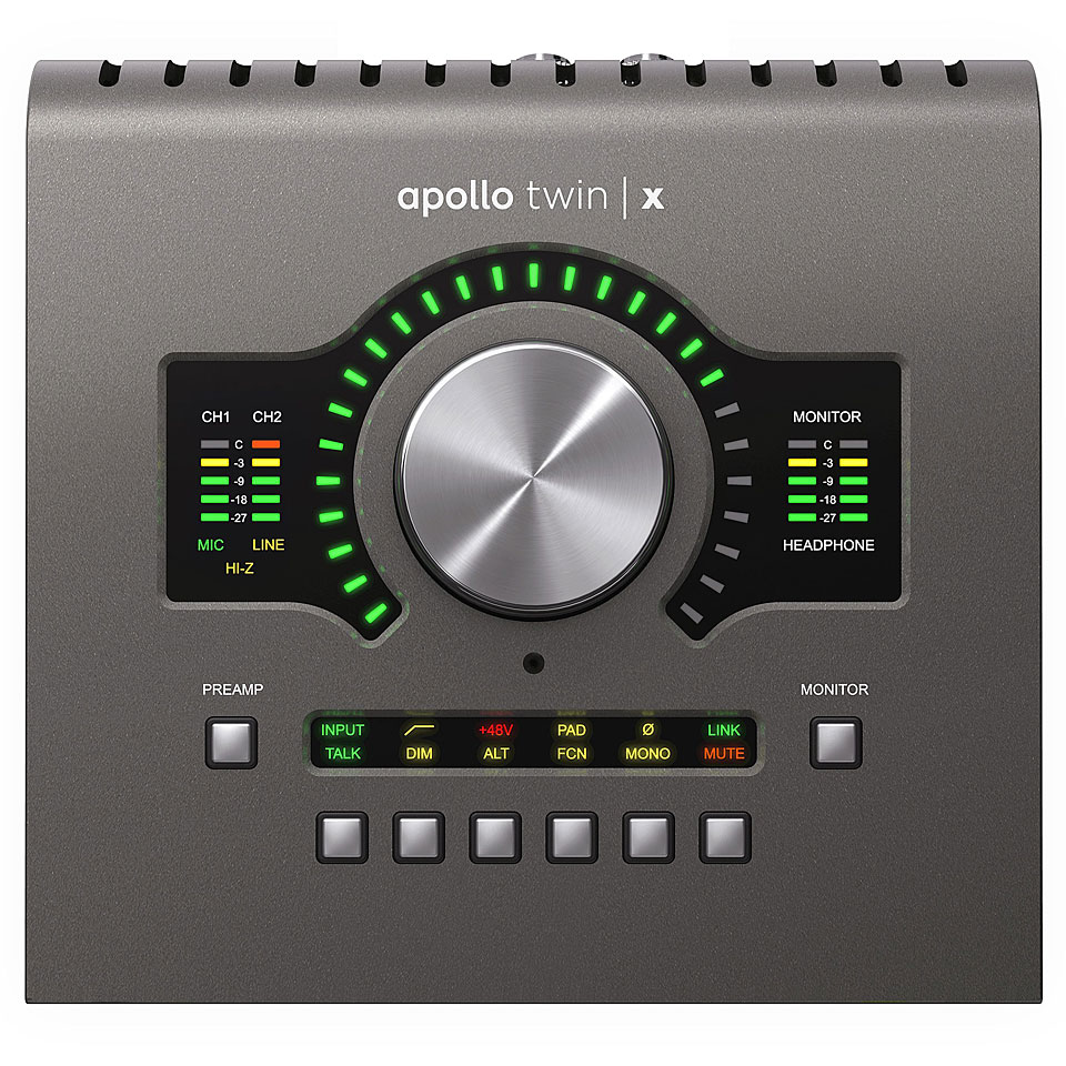 Universal Audio Apollo Twin X Duo USB HE Audio Interface von Universal Audio