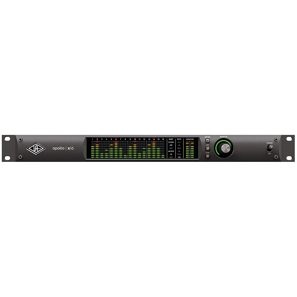 Universal Audio Apollo x16 Heritage Edition Audio Interface Universal Audio Apollo x16 Heritage Edition Audio Interface von Universal Audio