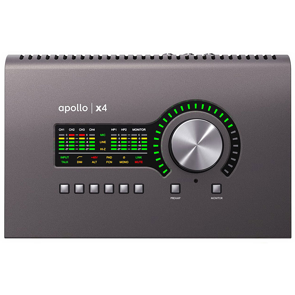 Universal Audio Apollo x4 Heritage Edition Audio Interface von Universal Audio