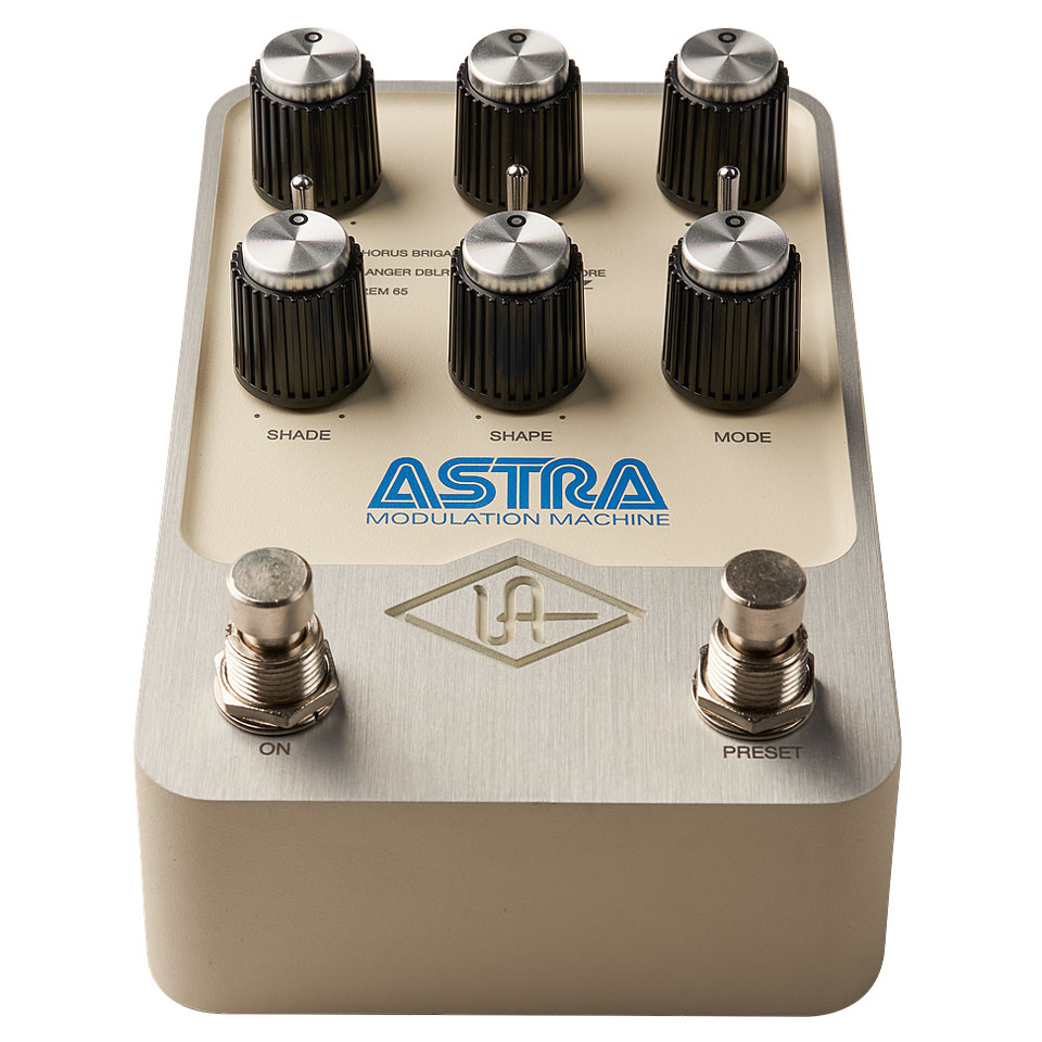 Universal Audio Astra Modulation Effektgerät E-Gitarre von Universal Audio