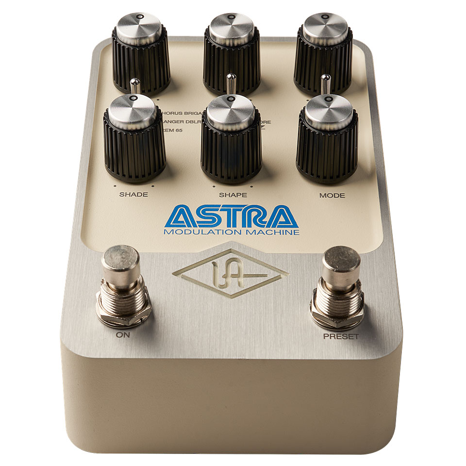 Universal Audio Astra Modulation Effektgerät E-Gitarre Universal Audio Astra Modulation Effektgerät E-Gitarre von Universal Audio