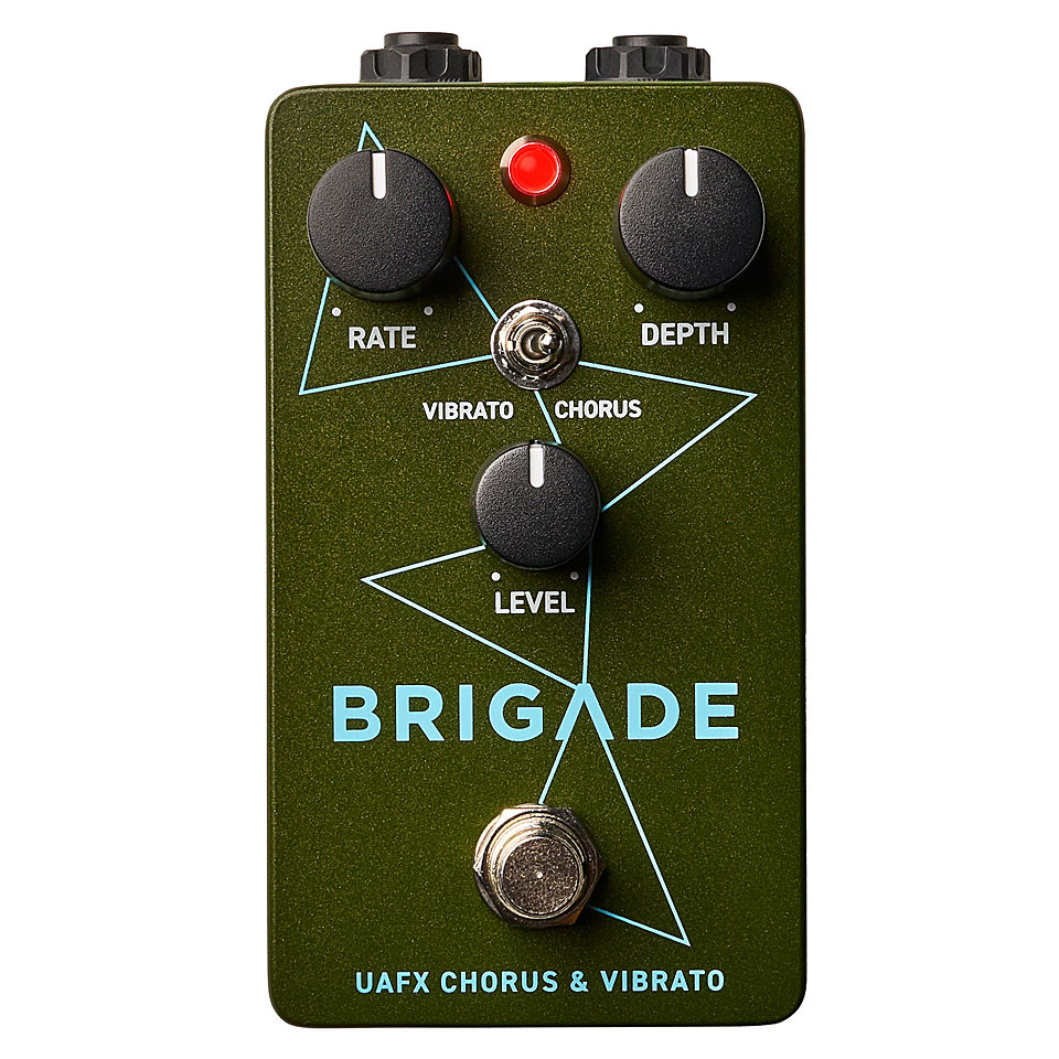 Universal Audio Brigade Chorus/Vibrato Effektgerät E-Gitarre von Universal Audio