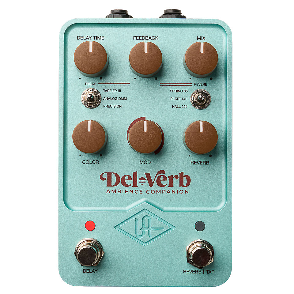 Universal Audio Del-Verb Ambience Companion Effektgerät E-Gitarre Universal Audio Del-Verb Ambience Companion Effektgerät E-Gitarre von Universal Audio