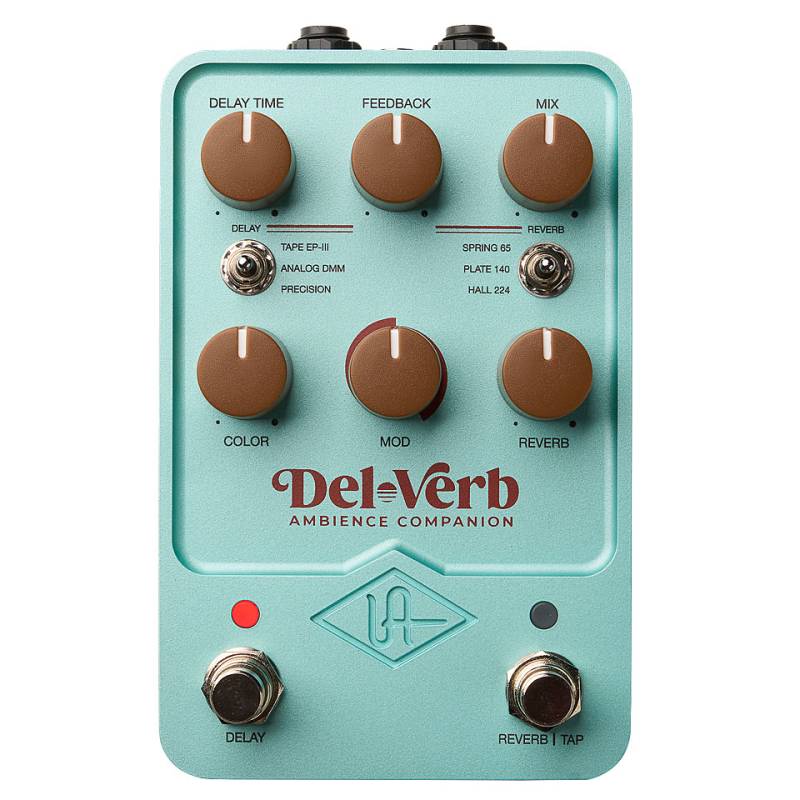 Universal Audio Del-Verb Ambience Companion Effektgerät E-Gitarre von Universal Audio