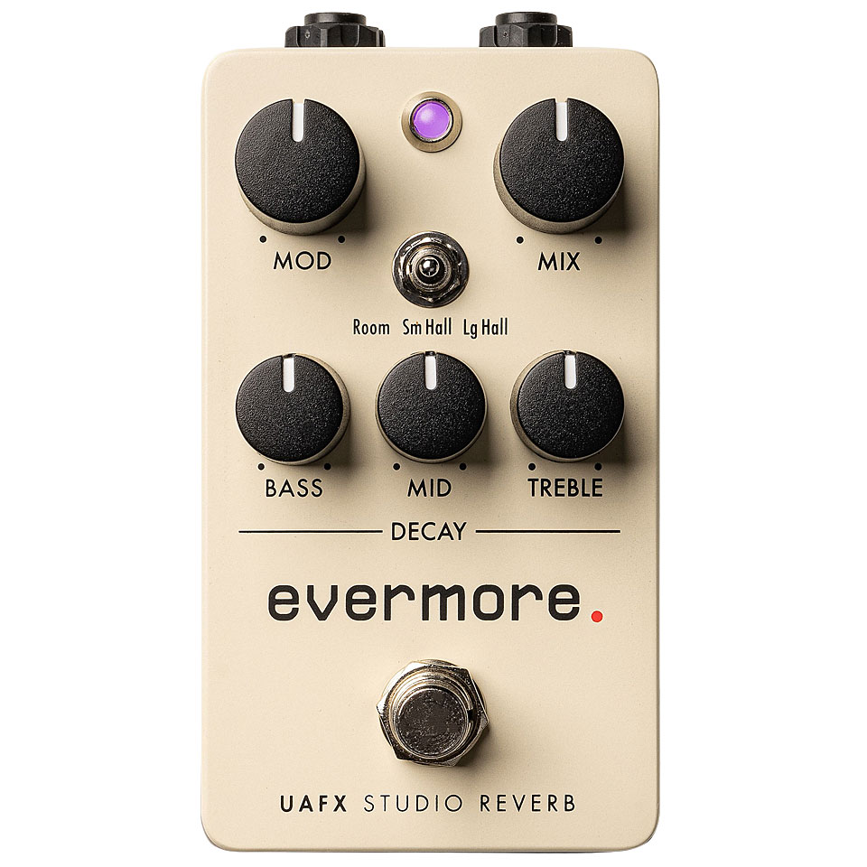 Universal Audio Evermore Studio Reverb Effektgerät E-Gitarre Universal Audio Evermore Studio Reverb Effektgerät E-Gitarre von Universal Audio
