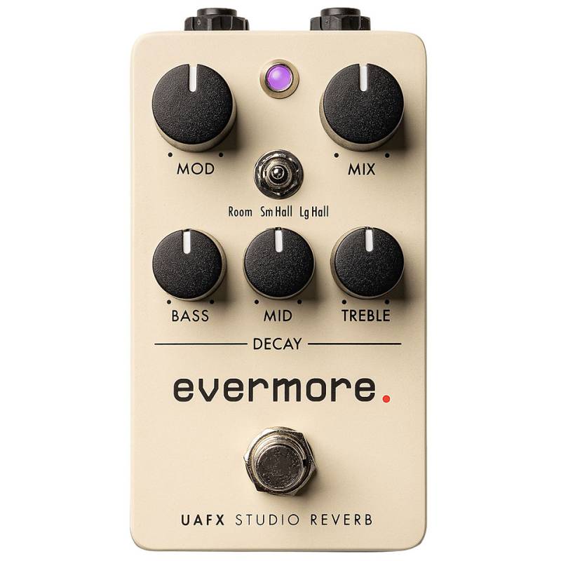 Universal Audio Evermore Studio Reverb Effektgerät E-Gitarre von Universal Audio