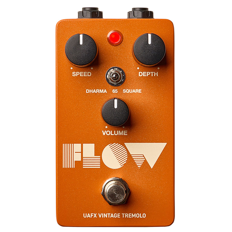 Universal Audio Flow Vintage Tremolo Effektgerät E-Gitarre von Universal Audio