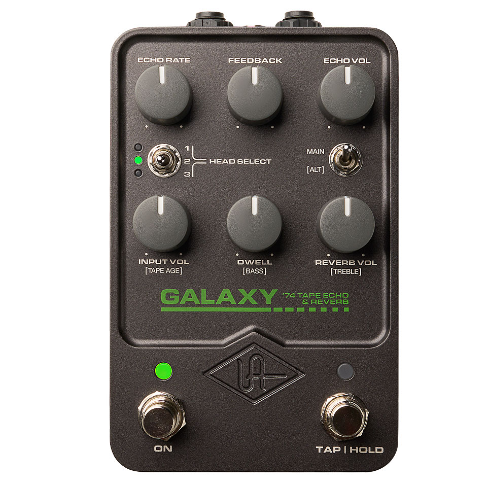 Universal Audio Galaxy &#39;74 Tape Echo & Reverb Effektgerät E-Gitarre von Universal Audio
