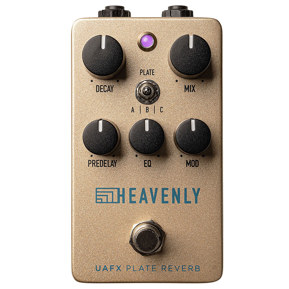 Universal Audio Heavenly Plate Reverb Effektgerät E-Gitarre Universal Audio Heavenly Plate Reverb Effektgerät E-Gitarre von Universal Audio