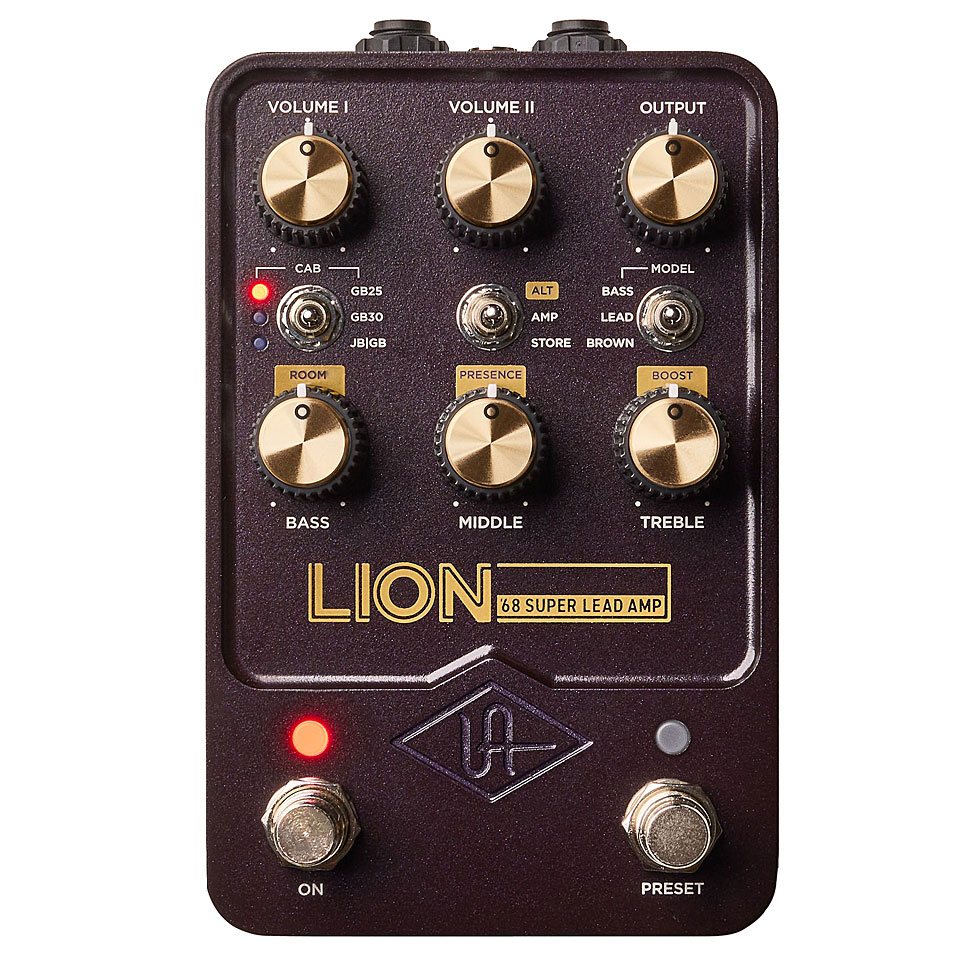 Universal Audio Lion 68 Super Lead Amp Effektgerät E-Gitarre von Universal Audio