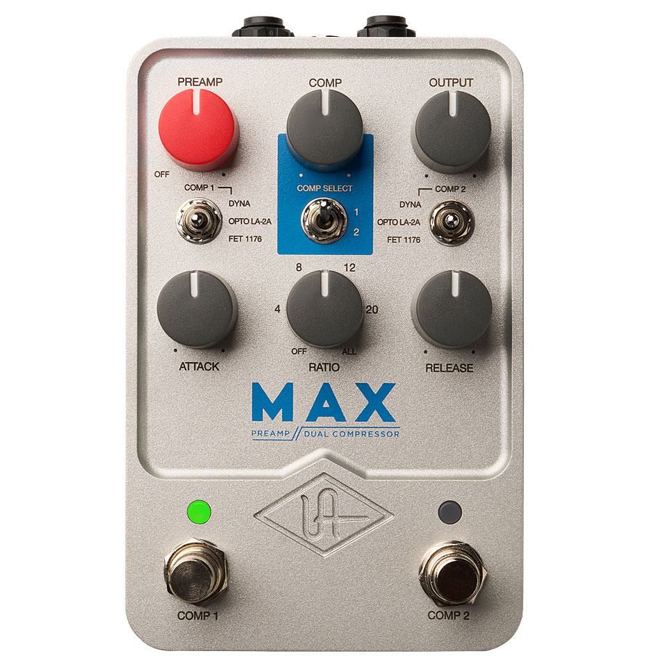 Universal Audio Max Preamp & Dual Compressor Effektgerät E-Gitarre Universal Audio Max Preamp & Dual Compressor Effektgerät E-Gitarre von Universal Audio