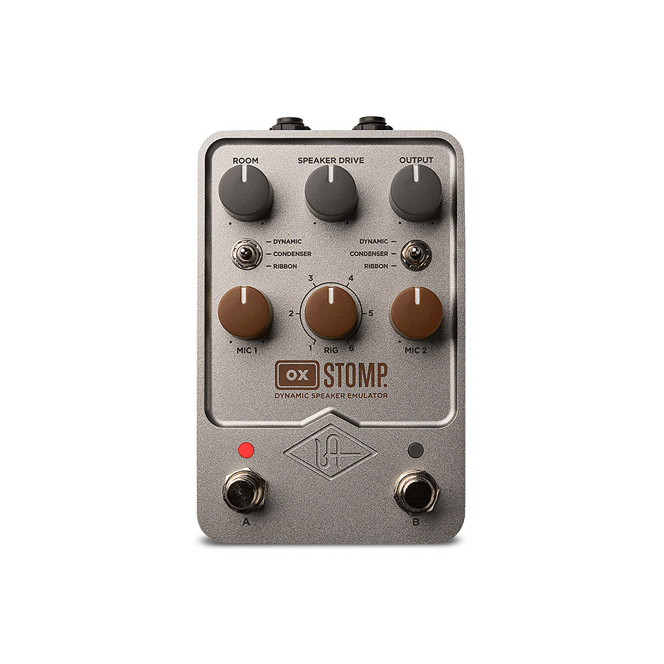 Universal Audio OX Stomp Dynamic Speaker Emulator Speaker-Simulation Universal Audio OX Stomp Dynamic Speaker Emulator Speaker-Simulation von Universal Audio